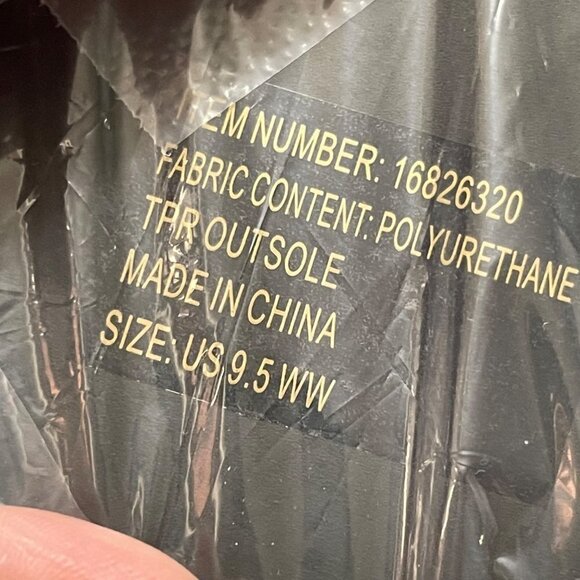 Torrid Womens NWT Vegan Leather Black Y2K 90s Chucky Padded Platform Sandals 9.5 - Picture 3 of 8